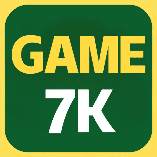 Imagem promocional da GAME7K mostrando a plataforma e suas vantagens